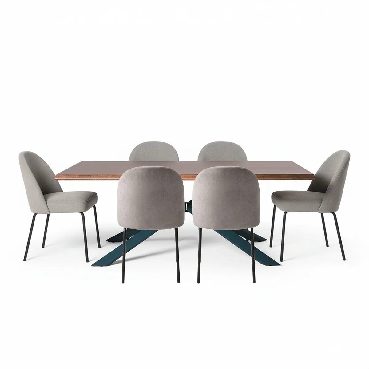 BASEMENT HOME - Mesa De Comedor Arno Rectangular 200 cm Basement Home