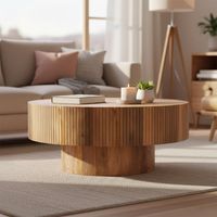 Mesa de Centro Natural