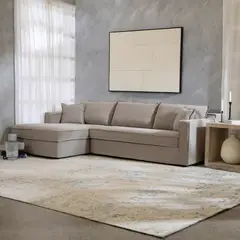 BASEMENT HOME - Sofá Seccional Izquierdo 4 Cuerpos America