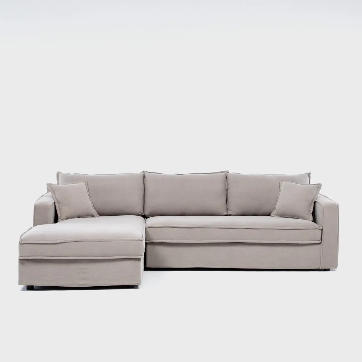 BASEMENT HOME - Sofá Seccional Izquierdo America 4 Cuerpos Basement Home