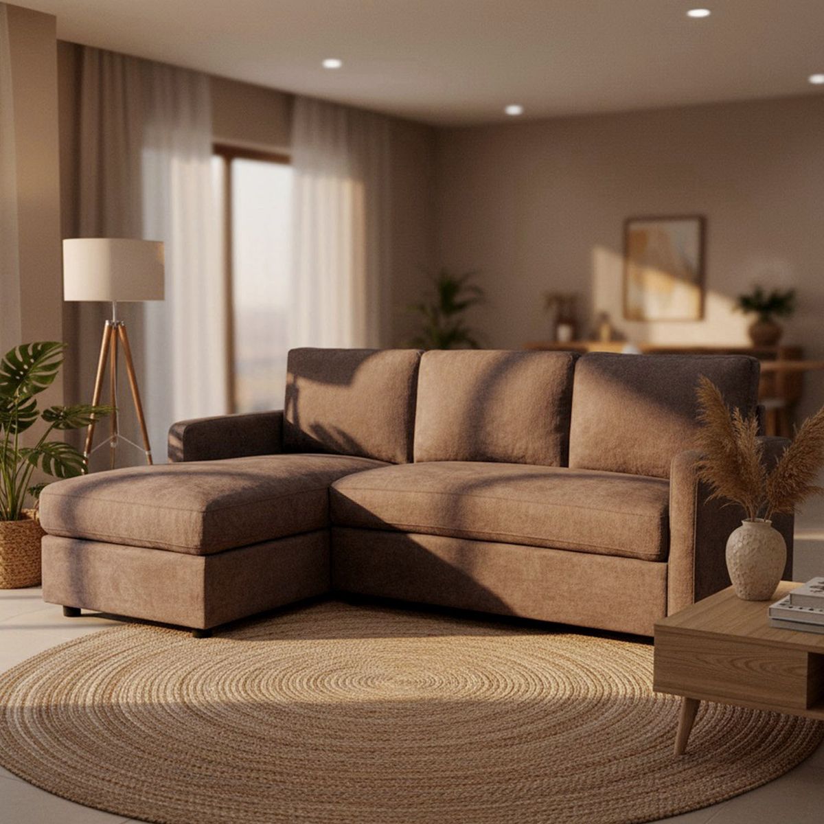 MICA - Sofá Seccional Izquierdo Stark Mica