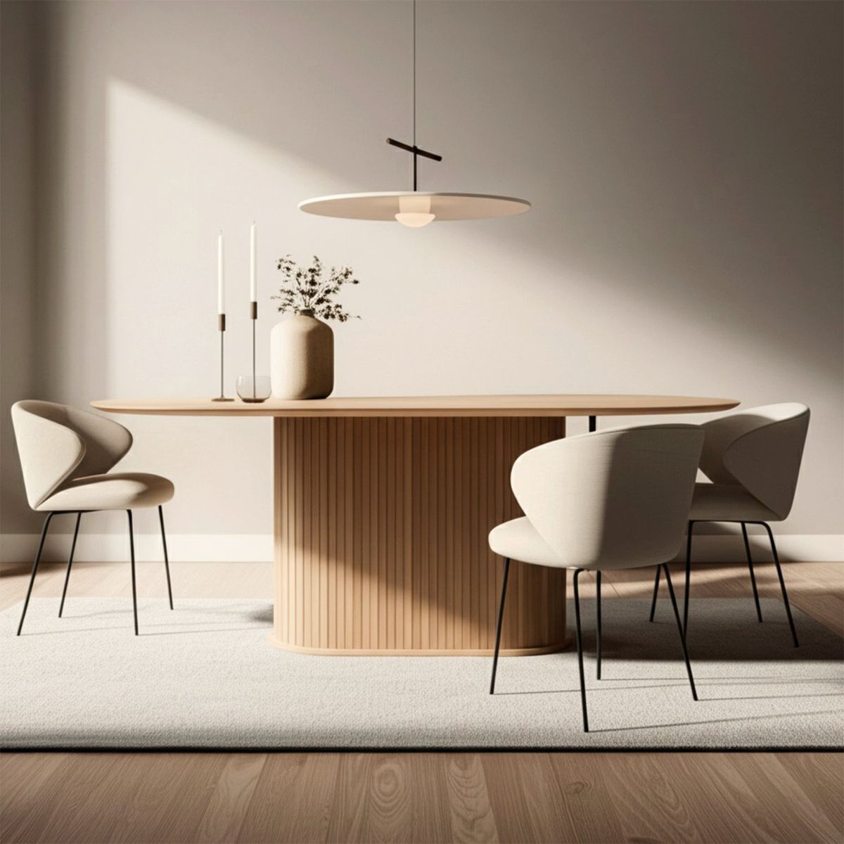 BASEMENT HOME - Mesa De Comedor Nola Basement Home