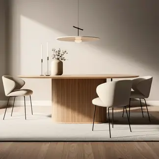 BASEMENT HOME - Mesa De Comedor Nola