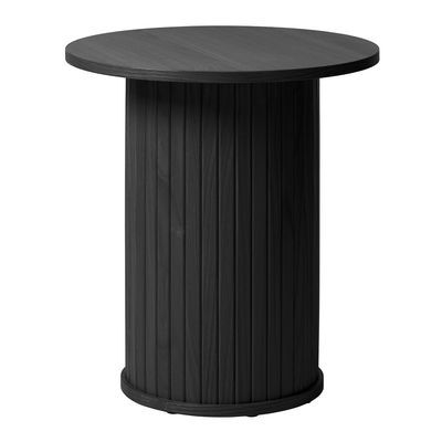 Imagen 2 del producto Mesa Lateral Nola Redonda Madera Roble