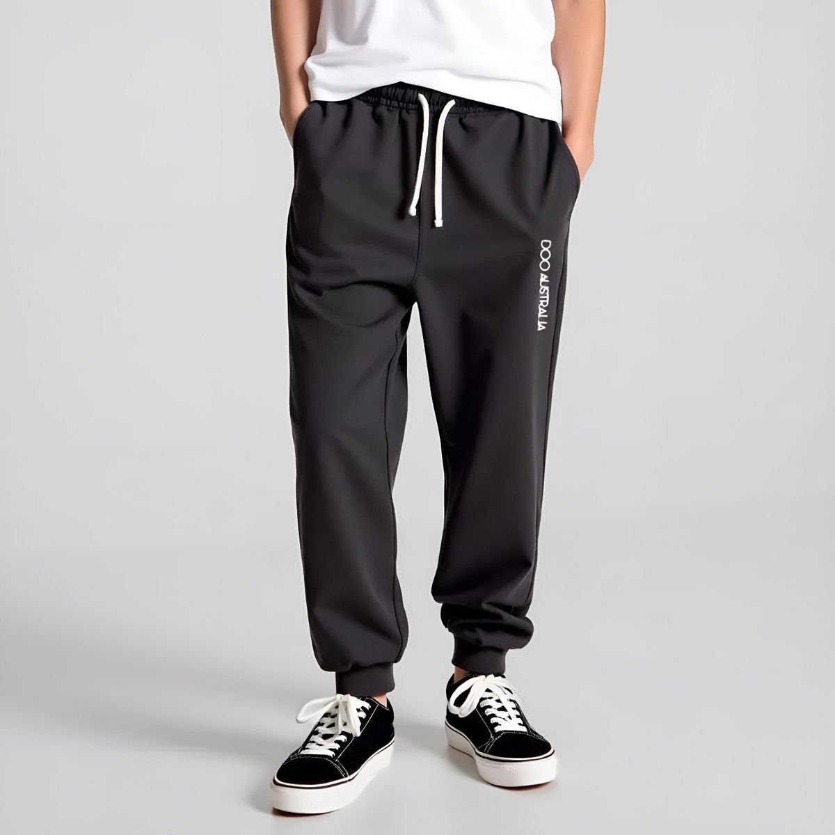 DOO AUSTRALIA - Buzo Deportivo Doo Australia Algodón Niño