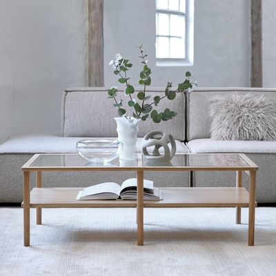 Imagen 2 del producto Mesa De Centro Elba Natural Rectangular