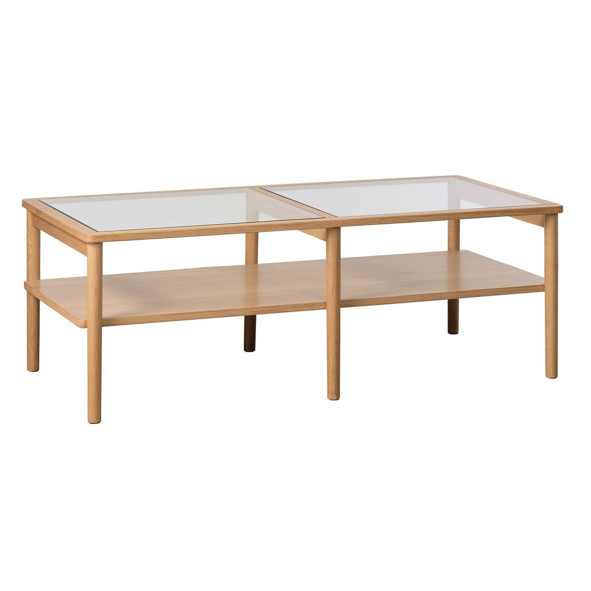 BASEMENT HOME - Mesa De Centro Elba Natural Rectangular Basement Home