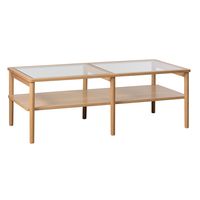 Mesa De Centro Elba Natural Rectangular