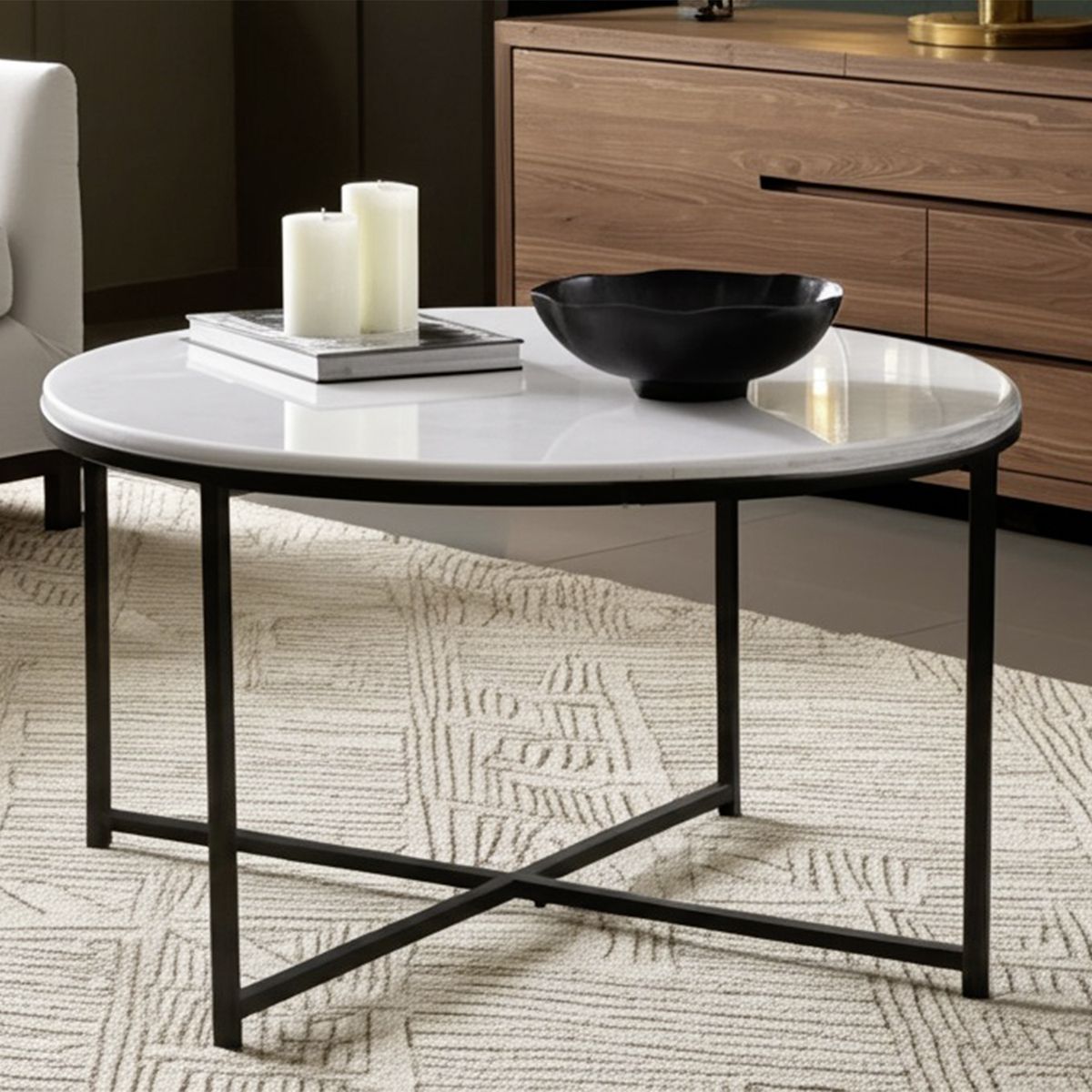 BASEMENT HOME - Mesa De Centro Imperial Basement Home