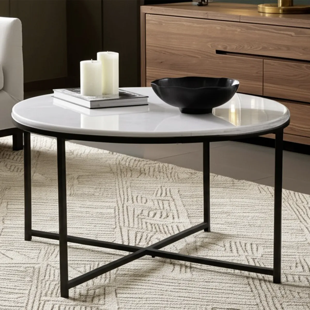 BASEMENT HOME - Mesa De Centro Imperial Basement Home