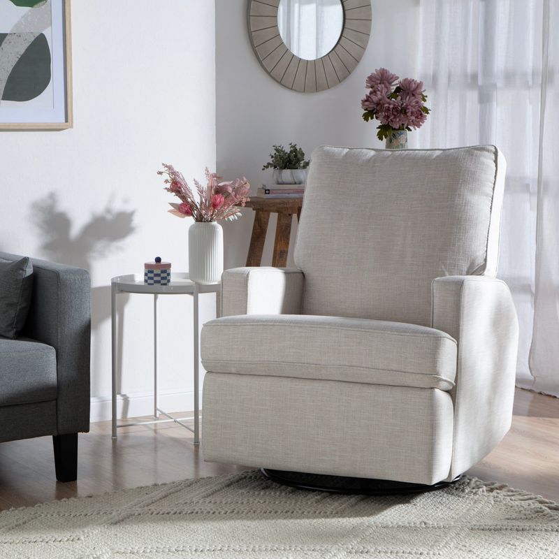 MICA KIDS - Sillón De Lactancia Emilia Beige Mica Kids