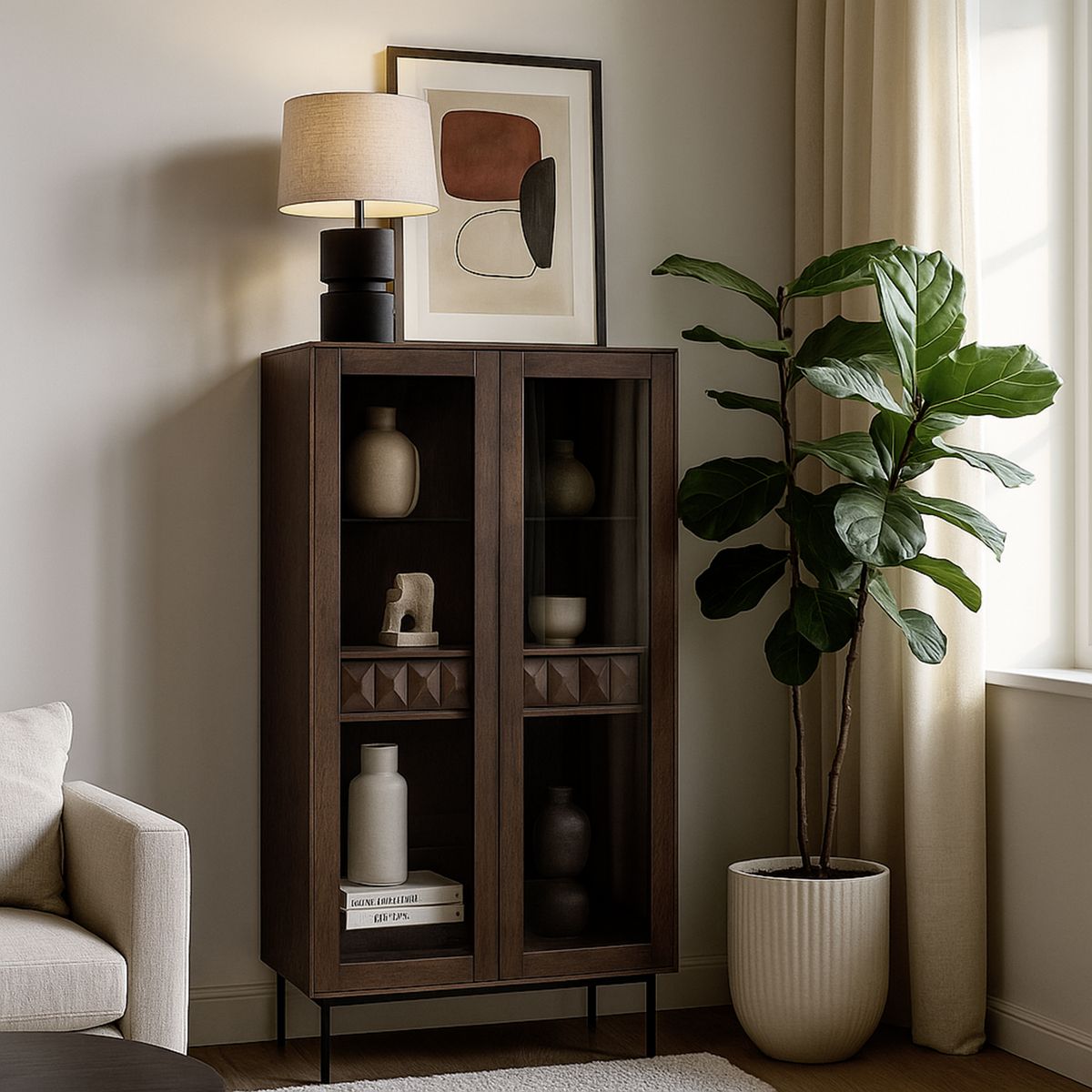 BASEMENT HOME - Vitrina Latina Chocolate Basement Home