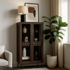 BASEMENT HOME - Vitrina Latina Chocolate