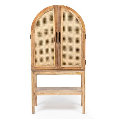 Imagen 2 del producto Bar Boho Natural 2 Puertas