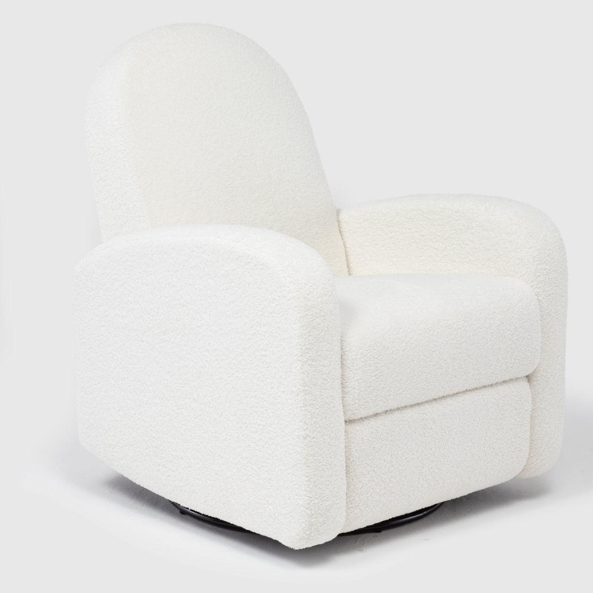 MICA KIDS - Sillón De Lactancia Boucle Crudo Mica Kids