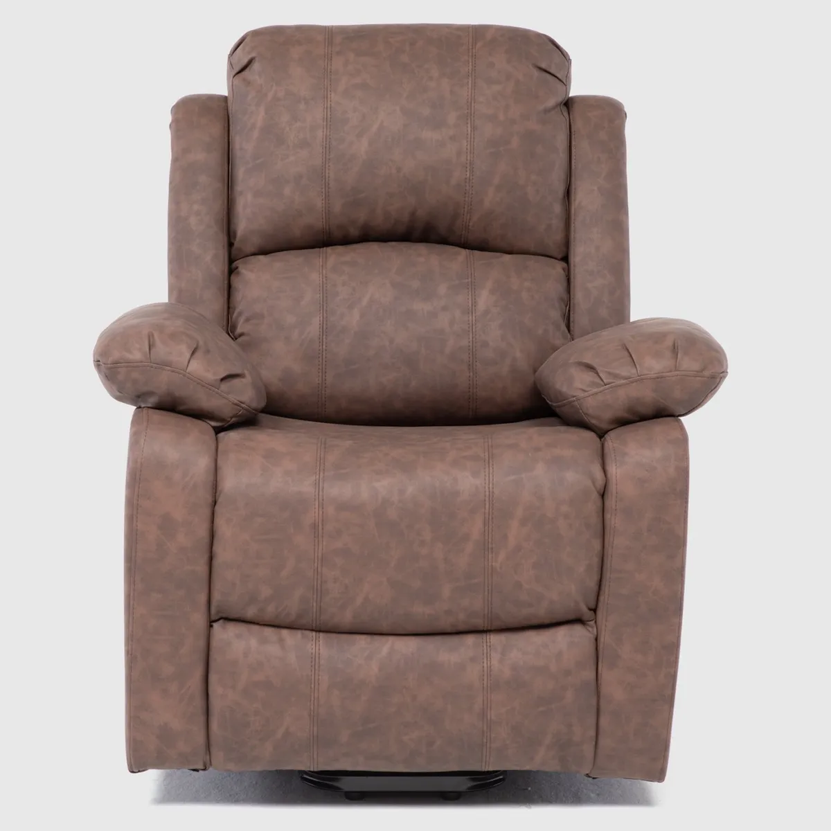 MICA - Sofá Reclinable Escocia 1 Cuerpo con Elevación, Calentador y Masajeador Mica