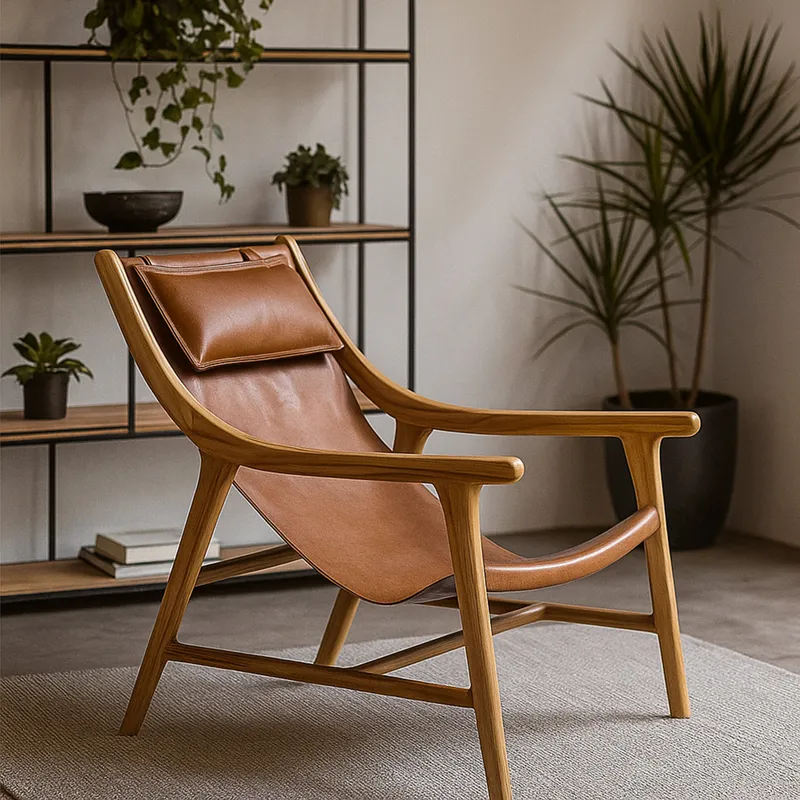 BASEMENT HOME - Sitial Cuero New Safari Caramelo Basement Home