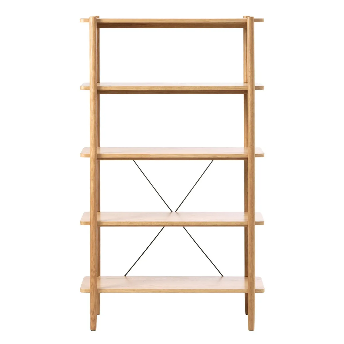 BASEMENT HOME - Estante Alto 5 Niveles Ponza Natural Basement Home