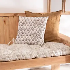 ROBERTA ALLEN - Cojín Flores 40X40Cm