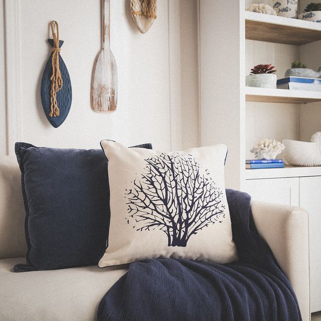 BASEMENT HOME - Cojín Coral 45Cm Basement Home