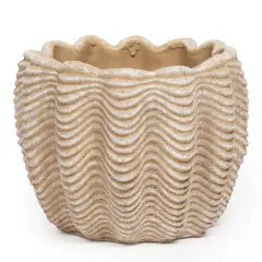 BASEMENT HOME - Jarrón Curvas 18Cm