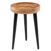 Mesa Auxiliar Madera 60X40Cm