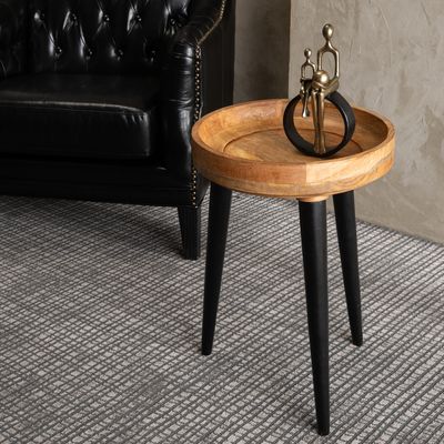 Imagen 2 del producto Mesa Auxiliar Madera 60X40Cm