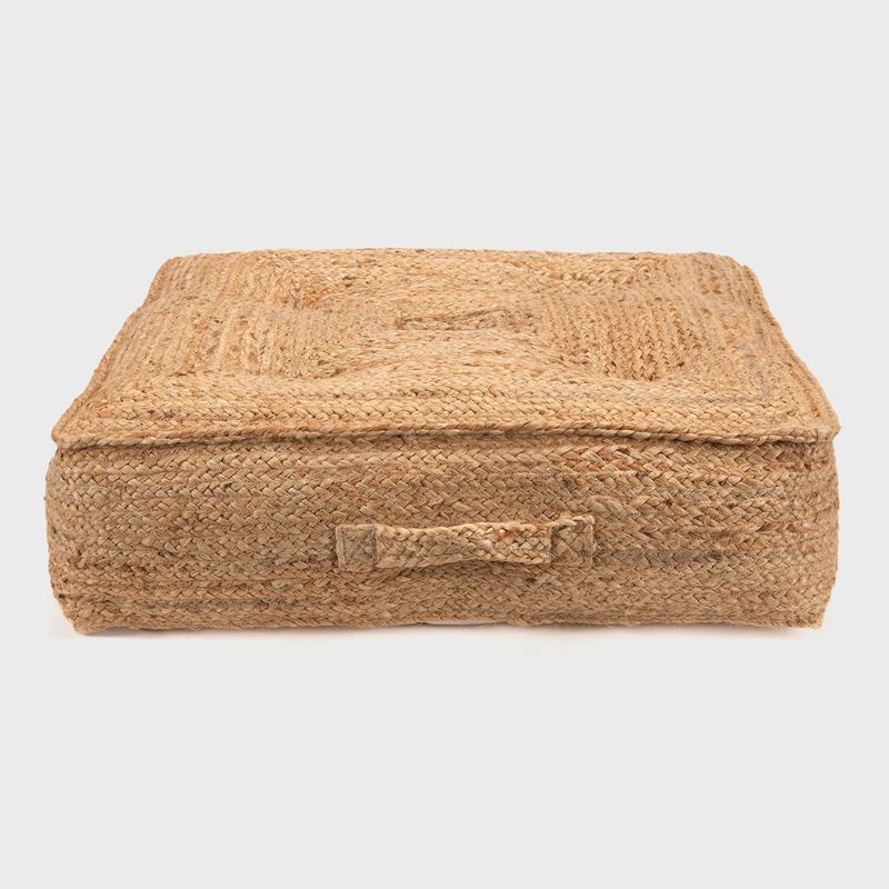 BASEMENT HOME - Pouff Suelo Jute 60X15Cm Basement Home