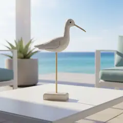 BASEMENT HOME - Pedestal Pájaro 30Cm