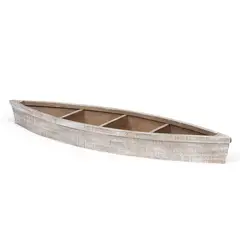 BASEMENT HOME - Canoa Madera 75X41X48Cm