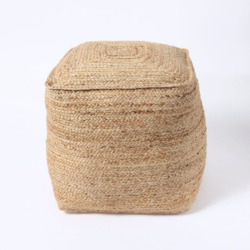 BASEMENT HOME - Pouff Jute 40X40Cm Basement Home