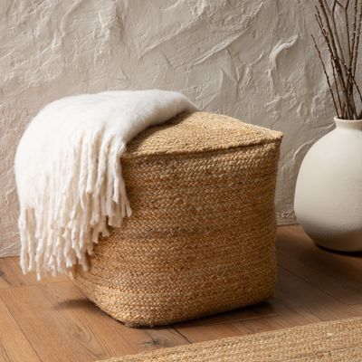 Imagen 2 del producto Pouff Jute 40X40Cm