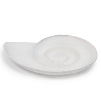 Adorno Decorativo Caracola De Mar Madera 25 Cm Coastal