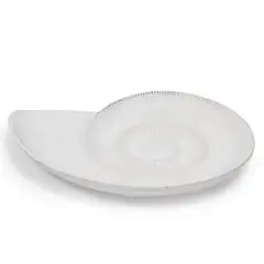 BASEMENT HOME - Caracol Madera Blanca 25Cm