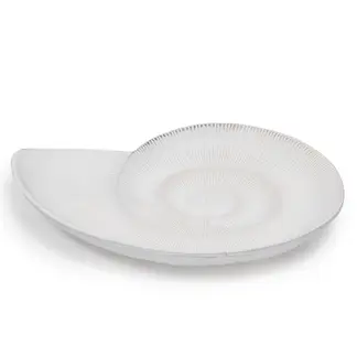 BASEMENT HOME - Adorno Decorativo Caracola De Mar Madera 25 Cm Coastal