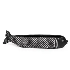 BASEMENT HOME - Pez Largo Negro 39Cm