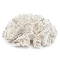 BASEMENT HOME - Coral Blanco 16X18X9 Cm