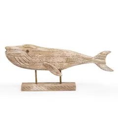 BASEMENT HOME - Pedestal Ballena Madera 17Cm