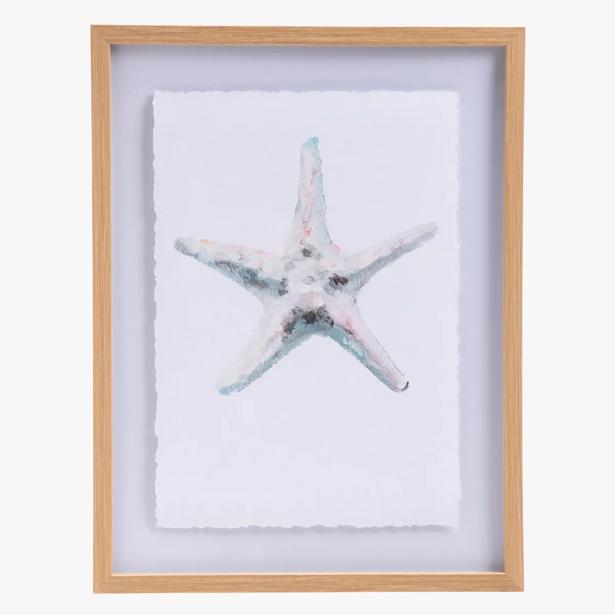 MICA - Cuadro Decorativo Playa Marino 32x42cm Decoración Hogar Mica