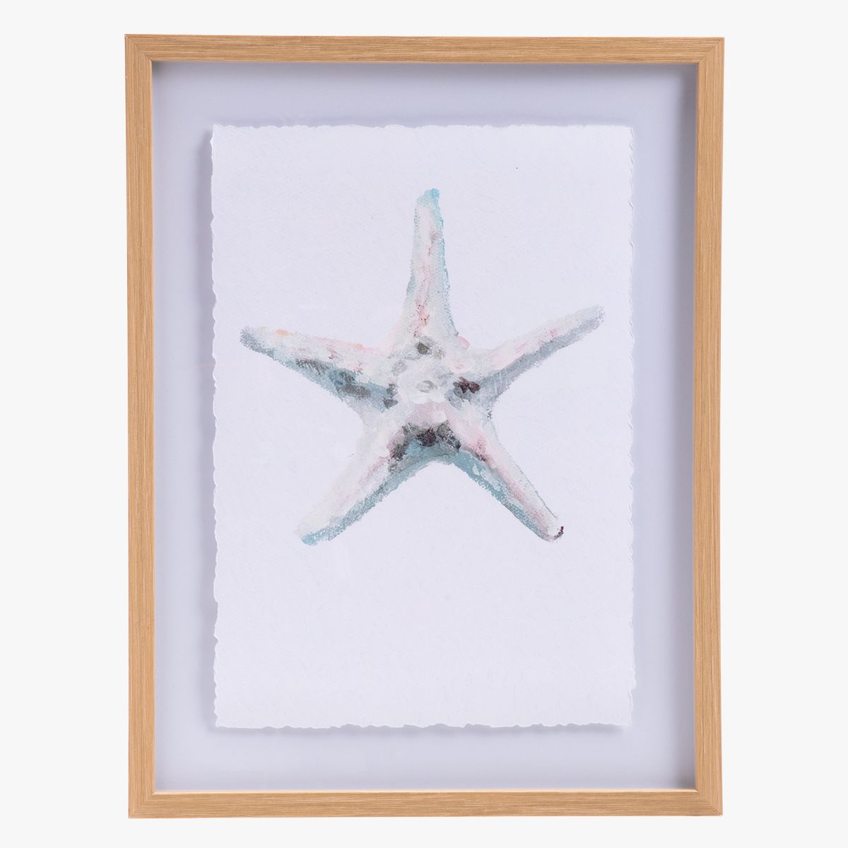 MICA - Cuadro Decorativo Playa Marino 32x42cm Decoración Hogar Mica