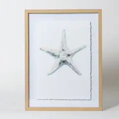 MICA - Cuadro Decorativo Playa Marino 32x42cm Decoración Hogar