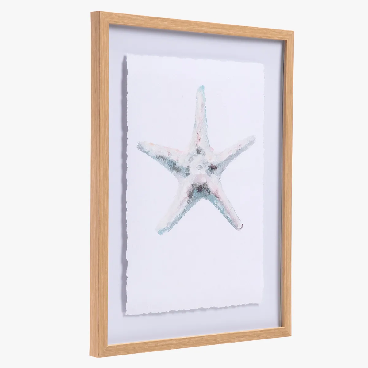 MICA - Cuadro Decorativo Playa Marino 32x42cm Decoración Hogar Mica