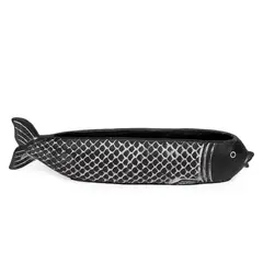 BASEMENT HOME - Pez Largo Negro 32Cm