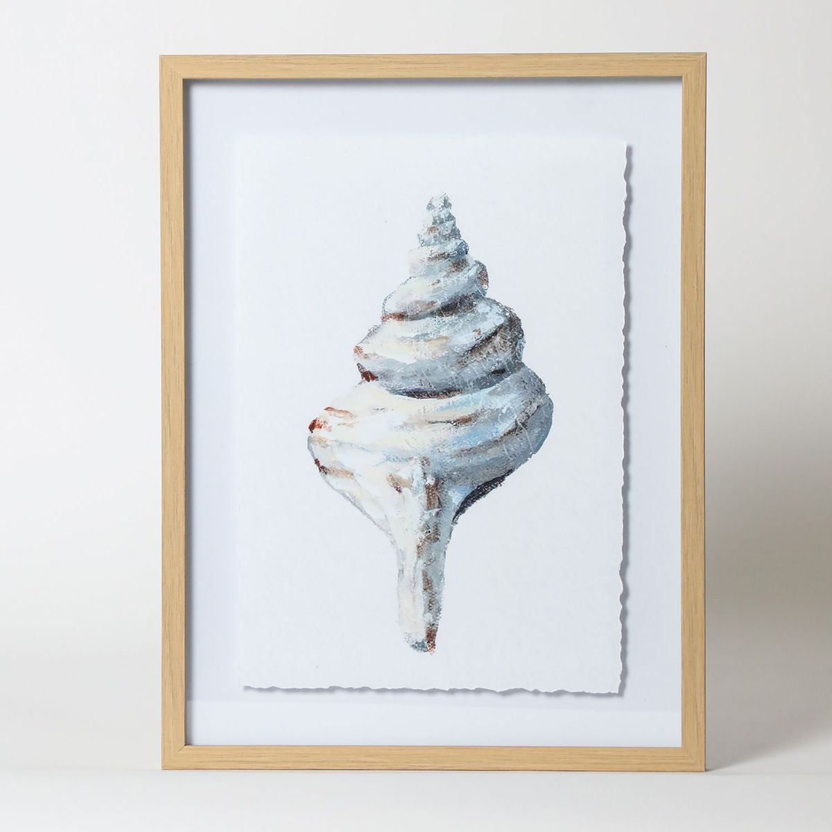 MICA - Cuadro Decorativo Playa Marino 32x42cm Decoración Hogar Mica