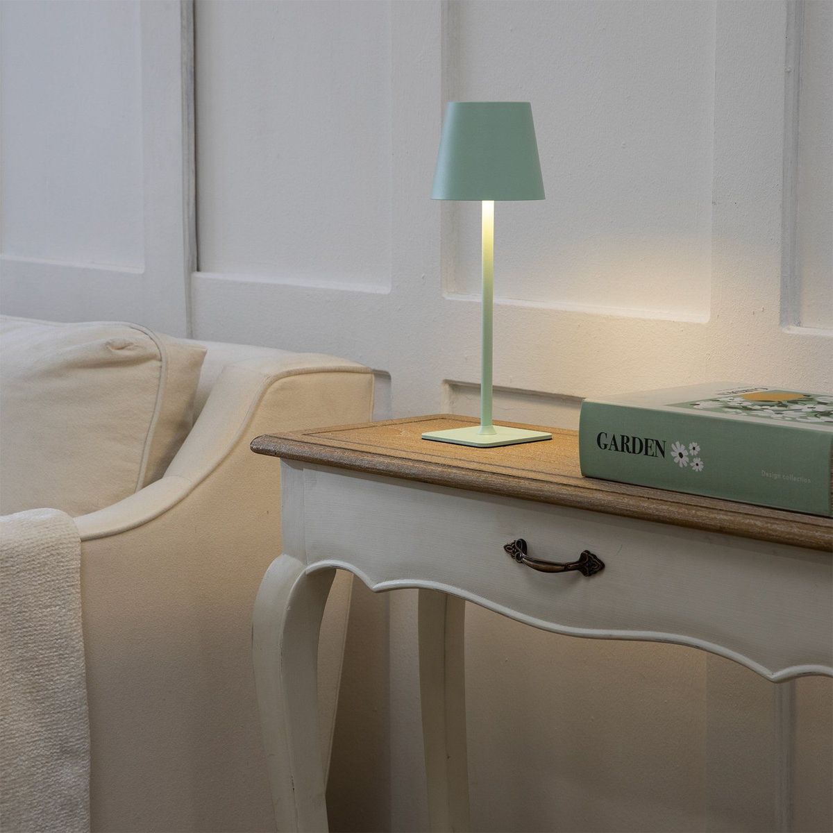 ROBERTA ALLEN - Lámpara de mesa velador 37 cm Recargable Usb-c Roberta Allen