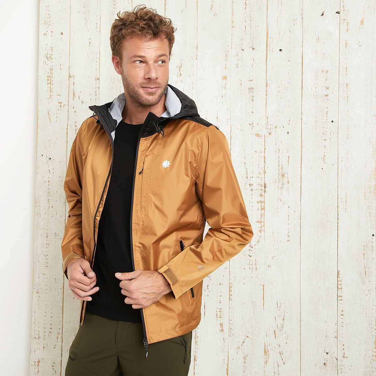 MOUNTAIN GEAR - Cortaviento Deportivo Hombre Mountain Gear