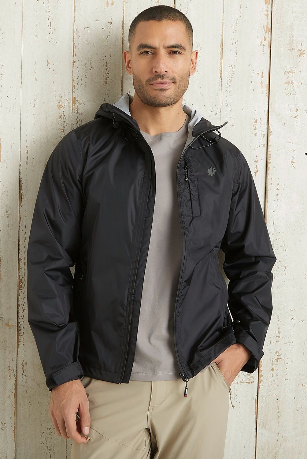 MOUNTAIN GEAR - Cortaviento Deportivo Hombre Mountain Gear