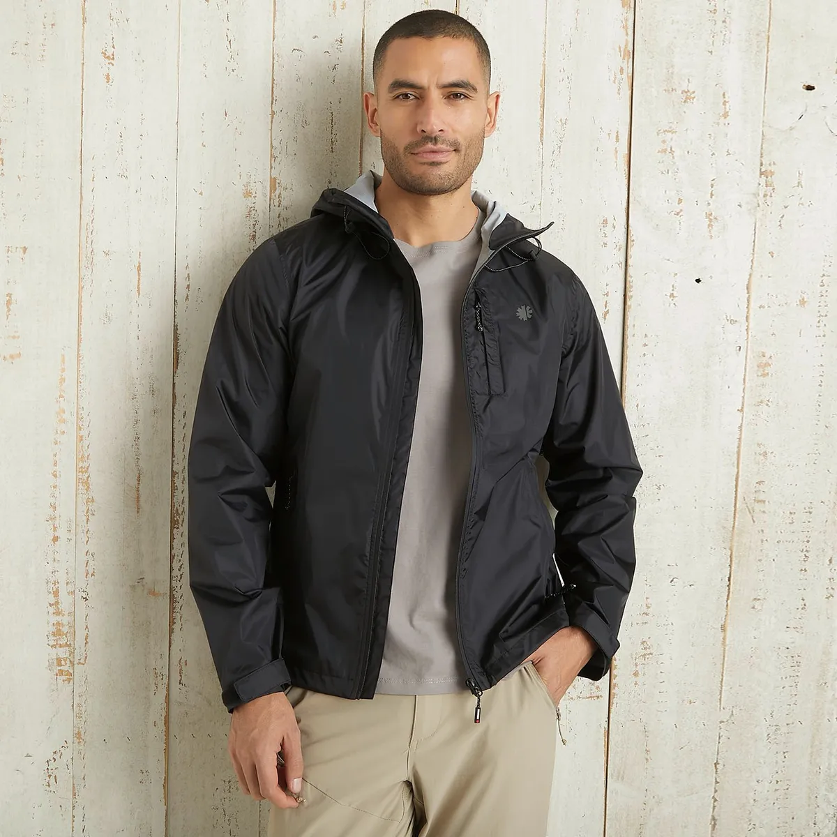 MOUNTAIN GEAR - Cortaviento Deportivo Hombre Mountain Gear