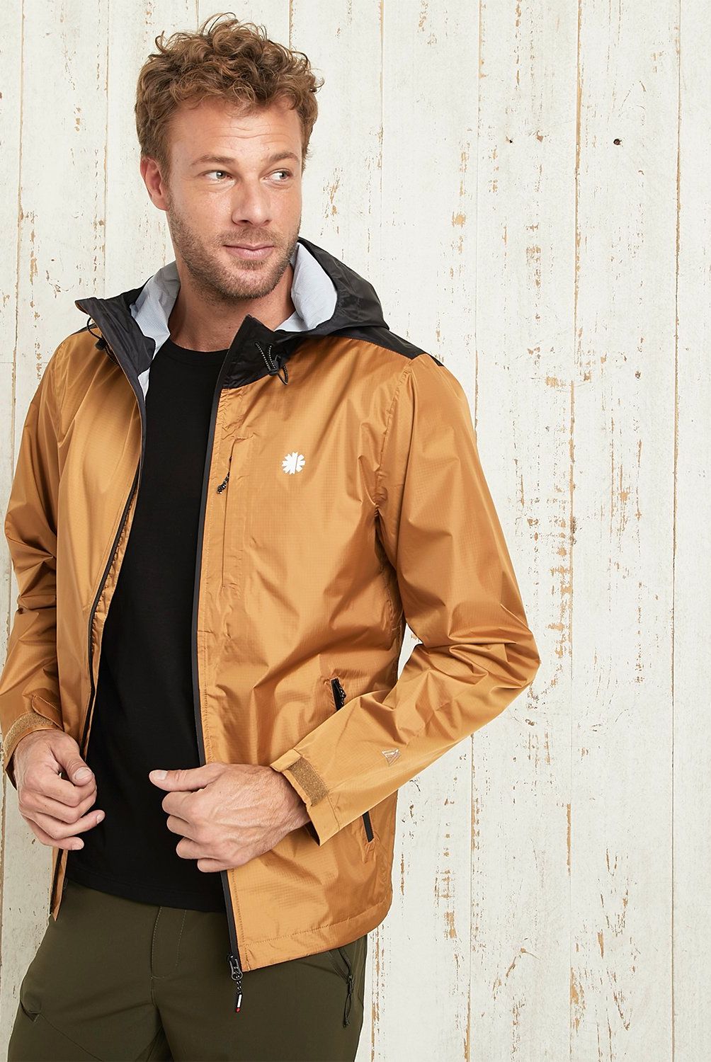 MOUNTAIN GEAR - Cortaviento Deportivo Hombre Mountain Gear