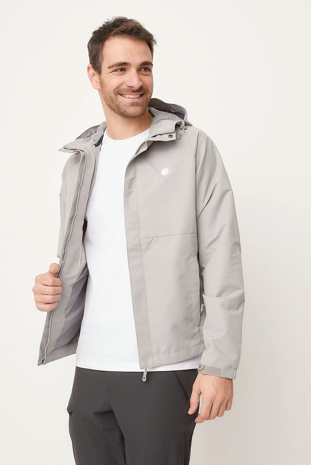 MOUNTAIN GEAR - Cortaviento Deportivo Impermeable Mountain Gear Maipo Hombre